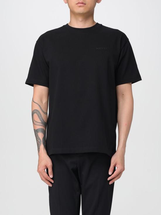 26SS 맥케이지 반팔 티셔츠 TEER C0001 Black