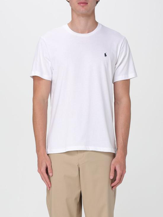 25FW 폴로 랄프로렌 반팔 티셔츠 714844756 004 White