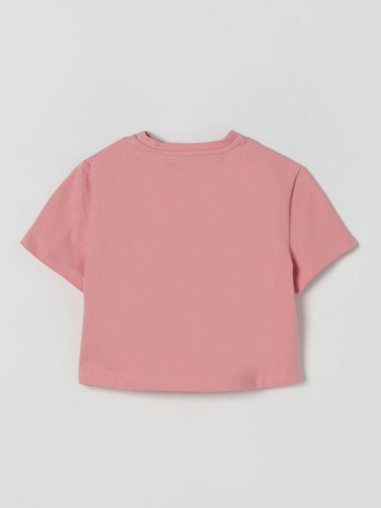 25FW [키즈] 트윈셋 티셔츠 251GJ2484 00533 Pink - TWINSET
