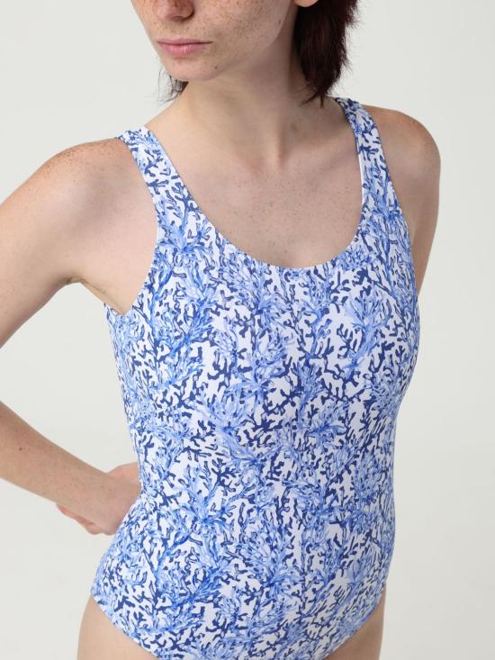 25SS 캄포스 원피스 수영복 KWOLYP0040 P004 Blue - KAMPOS