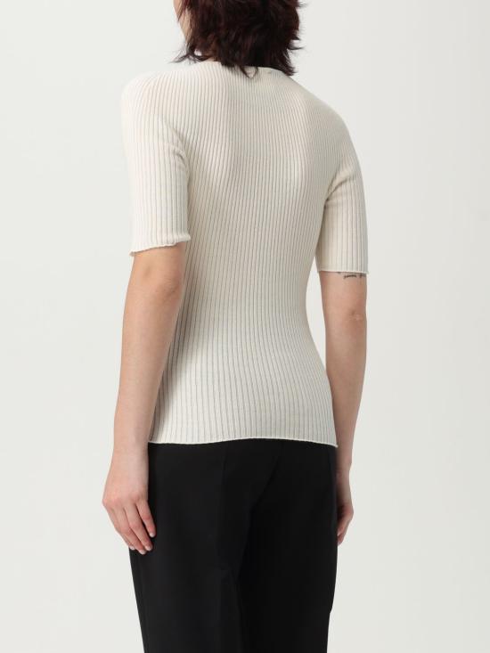 25FW 쿠레쥬 스웨터 125MPU130FI0049 0001 White - COURREGES