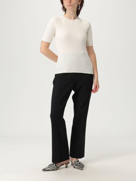 25FW 쿠레쥬 스웨터 125MPU130FI0049 0001 White - COURREGES