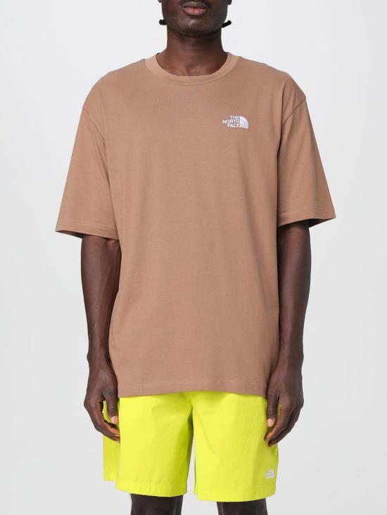 25FW 노스페이스 반팔 티셔츠 NF0A87NR 6IH1 Brown