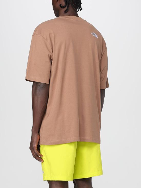 25FW 노스페이스 반팔 티셔츠 NF0A87NR 6IH1 Brown - NORTH FACE