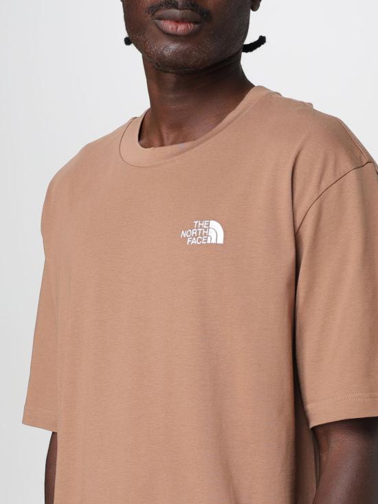 25FW 노스페이스 반팔 티셔츠 NF0A87NR 6IH1 Brown - NORTH FACE