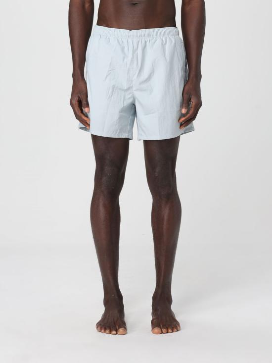 25SS 아워레가시 스윔팬츠 M2254DS Sky Blue Beach Nylon Gnawed Blue