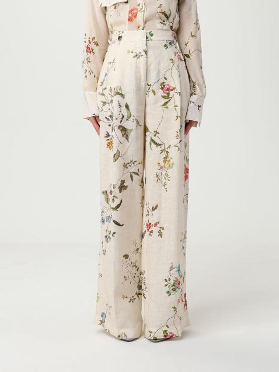 25SS 세미쿠튀르 팔라초 팬츠 S5SS62 FLW52 Multicolor