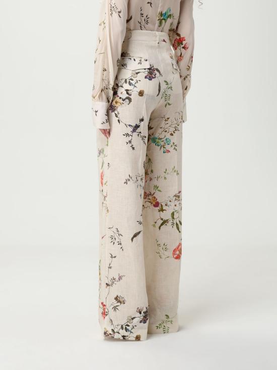 25SS 세미쿠튀르 팔라초 팬츠 S5SS62 FLW52 Multicolor - SEMI-COUTURE