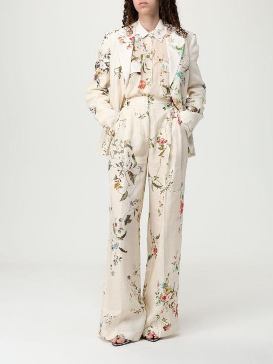 25SS 세미쿠튀르 팔라초 팬츠 S5SS62 FLW52 Multicolor - SEMI-COUTURE