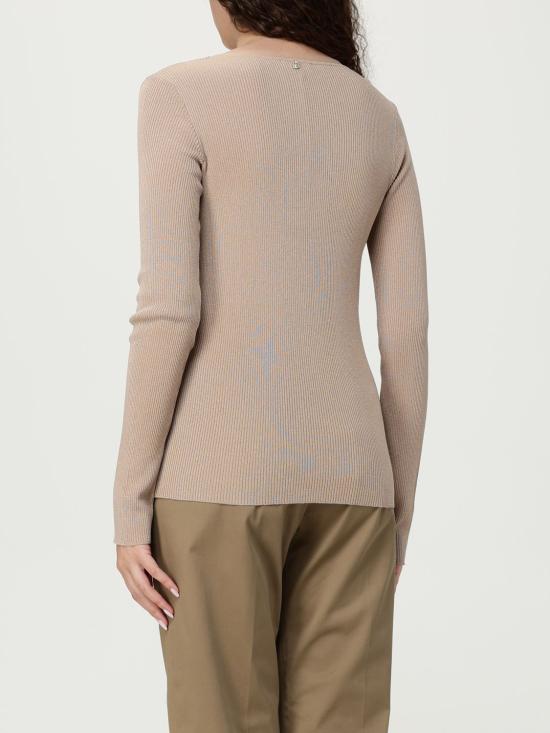 25SS 리우조 스웨터 WA5124MAG87 60920 Brown - LIU JO