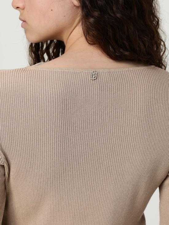 25SS 리우조 스웨터 WA5124MAG87 60920 Brown - LIU JO