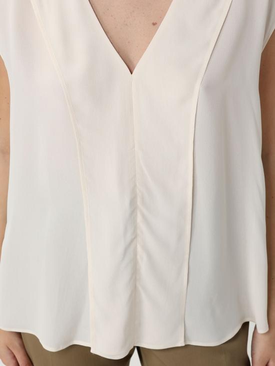 25SS 리우조 탑 WA5098T2578 20304 Beige - LIU JO