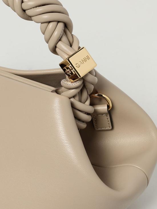 26SS 가니 스몰 부 백 A5245 873 Grey - GANNI