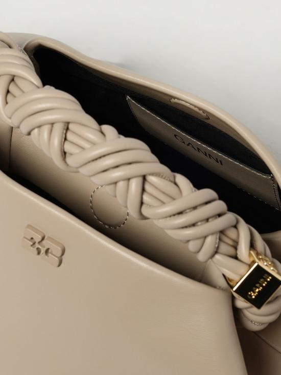 26SS 가니 스몰 부 백 A5245 873 Grey - GANNI