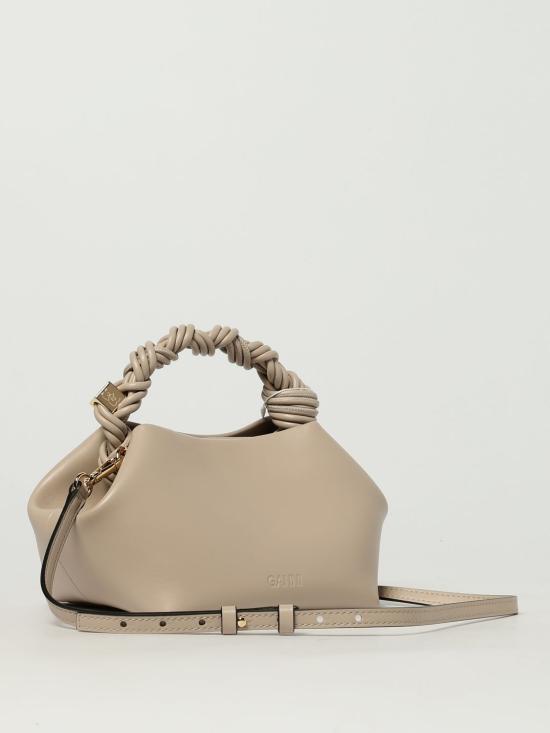 26SS 가니 스몰 부 백 A5245 873 Grey - GANNI
