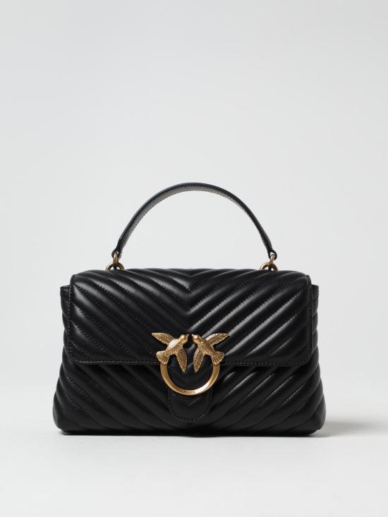 25FW 핑코 토트백 100043A0GK Z99Q Black 1