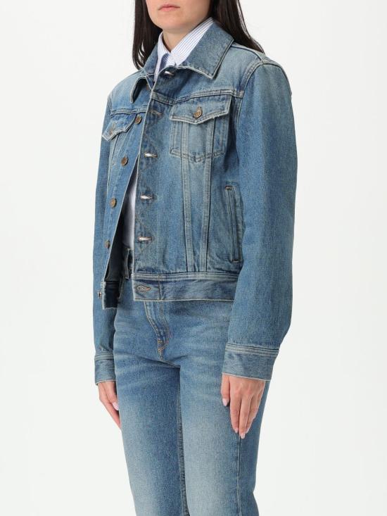 25FW 골든구스 자켓 GWP00846P00062150100 Blue - GOLDEN GOOSE