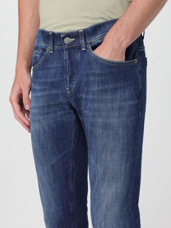 25SS 돈답 데님 팬츠 UP232DS0107IL7 800 Blue - DONDUP