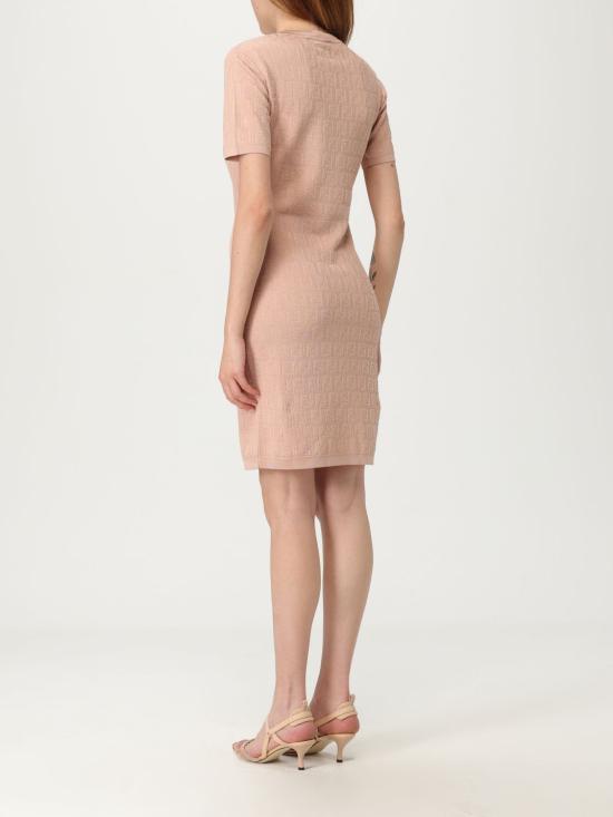 25SS 펜디 롱 원피스 FZDD61 AUZR F1SAU Pink - FENDI