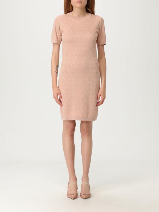 25SS 펜디 롱 원피스 FZDD61 AUZR F1SAU Pink