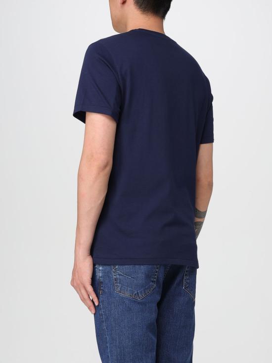 25FW 폴로 랄프로렌 반팔 티셔츠 714844756 002 Blue - POLO RALPH LAUREN