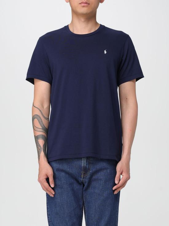 25FW 폴로 랄프로렌 반팔 티셔츠 714844756 002 Blue