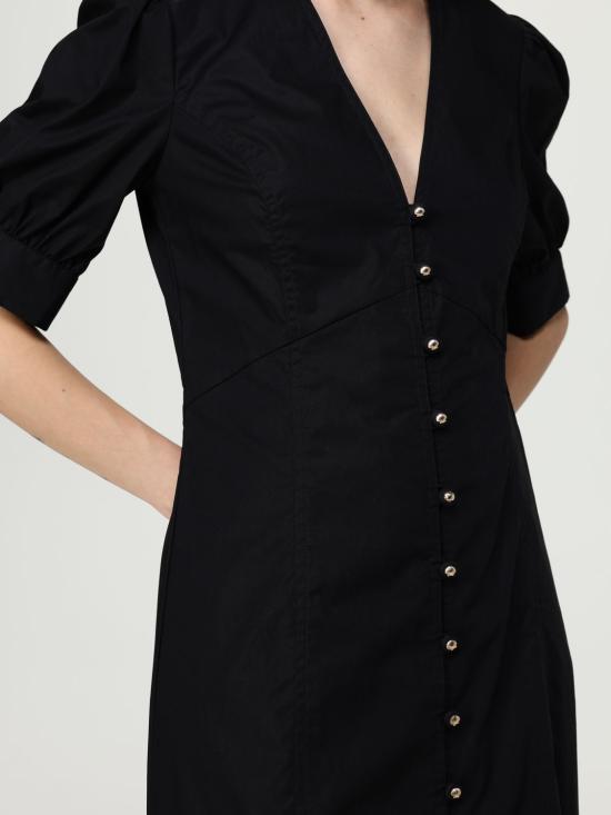 25FW 트윈셋 롱 원피스 251TT202D 00006 Black - TWINSET