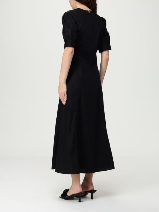 25FW 트윈셋 롱 원피스 251TT202D 00006 Black - TWINSET