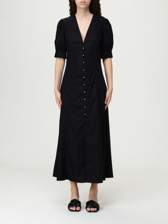 25FW 트윈셋 롱 원피스 251TT202D 00006 Black