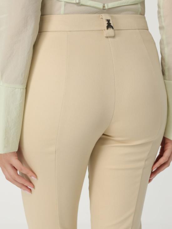 25SS 파트리지아페페 스트레이트 팬츠 8P0699A543 B814 Beige - PATRIZIA PEPE