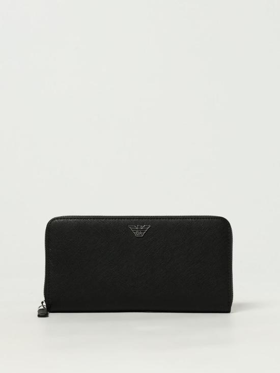 25SS 엠포리오 아르마니 남성지갑 Y4R169Y138E 81072 Black