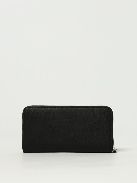 25SS 엠포리오 아르마니 남성지갑 Y4R169Y138E 81072 Black - EMPORIO ARMANI