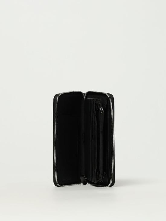 25SS 엠포리오 아르마니 남성지갑 Y4R169Y138E 81072 Black - EMPORIO ARMANI