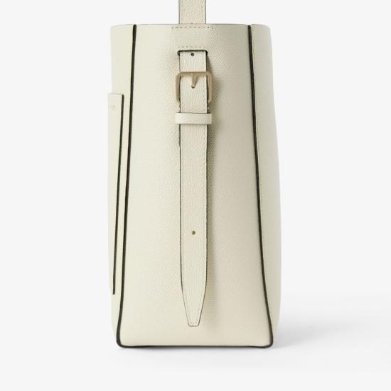 26SS 발렉스트라 숄더백 WBSF0074028LOC99WW White - VALEXTRA