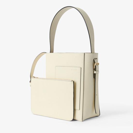 26SS 발렉스트라 숄더백 WBSF0074028LOC99WW White - VALEXTRA