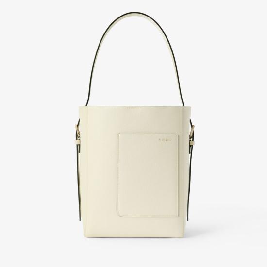 26SS 발렉스트라 숄더백 WBSF0074028LOC99WW White