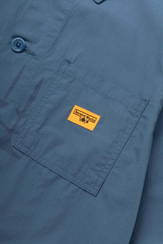  서비스웍스 자켓 서비스 웍스 슬레이트 프린트 잡화 셔츠 - SERVICE WORKS