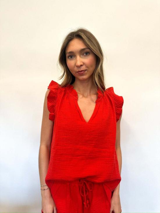  시레나 블라우스 벡스 탑 - XIRENA