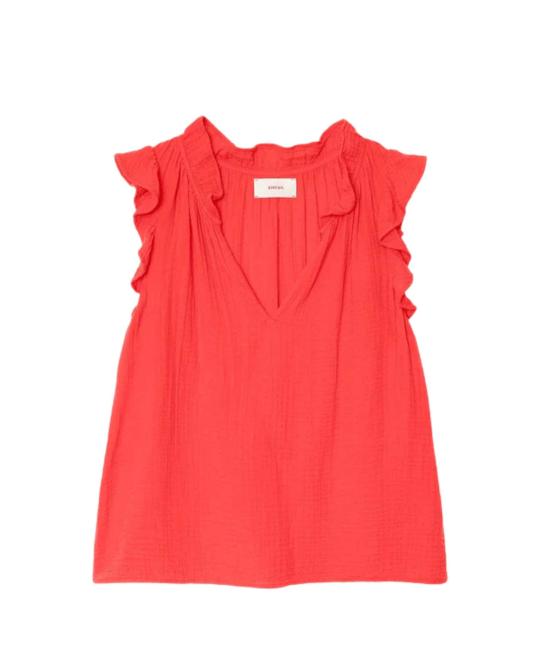  시레나 블라우스 벡스 탑