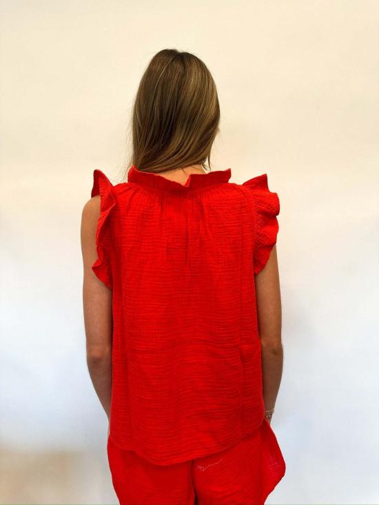  시레나 블라우스 벡스 탑 - XIRENA