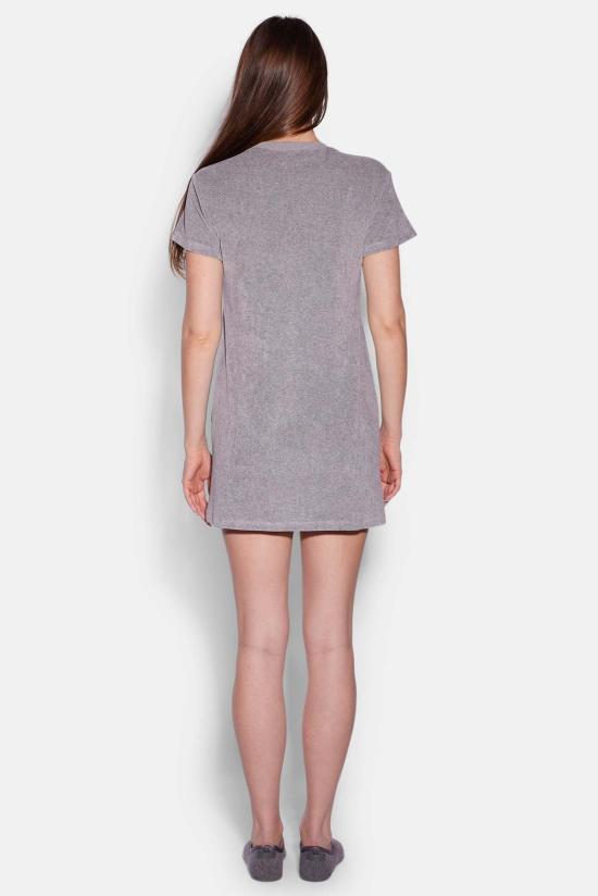  더 타일 클럽 숏 원피스 타일 클럽 테리 티셔츠 드레스 - THE TILE CLUB