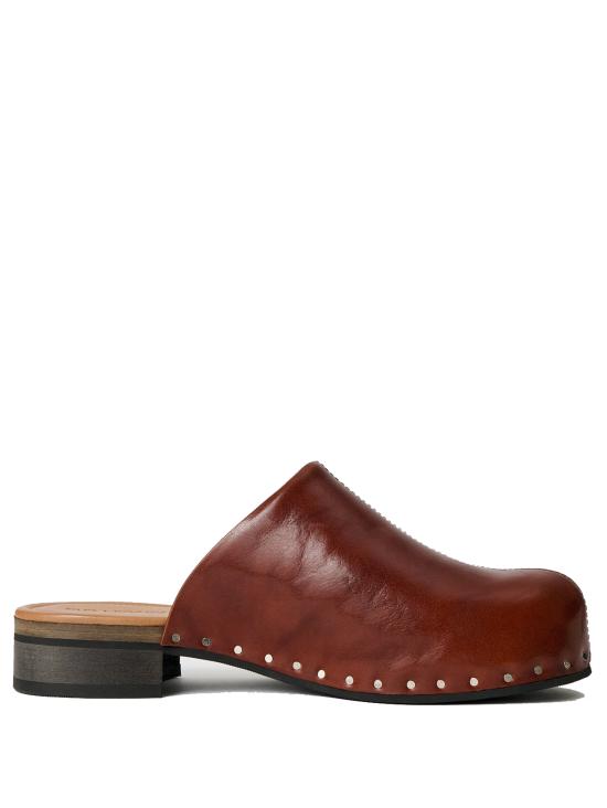 25SS 아워레가시 뮬/슬리퍼 A2257NCC BROWN DOM