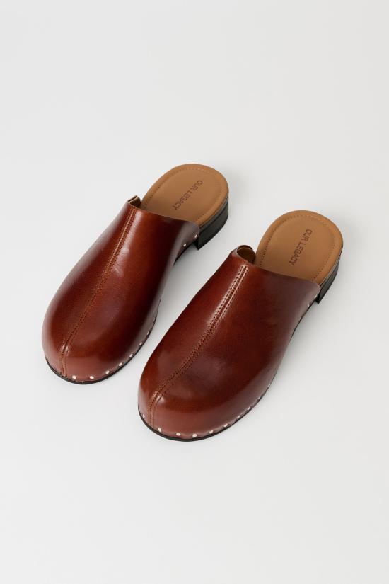 25SS 아워레가시 뮬/슬리퍼 A2257NCC BROWN DOM - OUR LEGACY