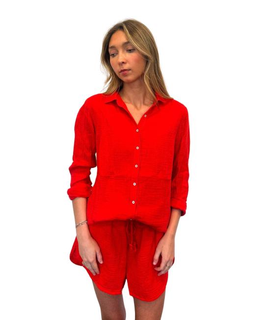  시레나 셔츠 스카우트 셔츠 파이어 크래커