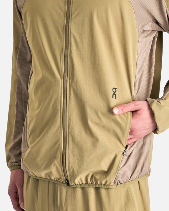  온 러닝 자켓 러닝 파프 윈드브레이커 알로에 - ON RUNNING