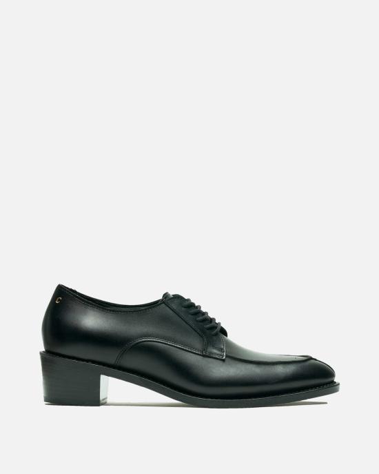  윌리 차바리아 드레스 슈즈 Willy Chavarria By Allen Edmonds Jalisco Split Toe Derby Black