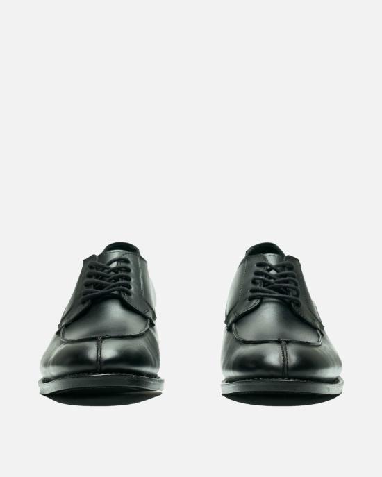  윌리 차바리아 드레스 슈즈 Willy Chavarria By Allen Edmonds Jalisco Split Toe Derby Black - WILLY CHAVARRIA