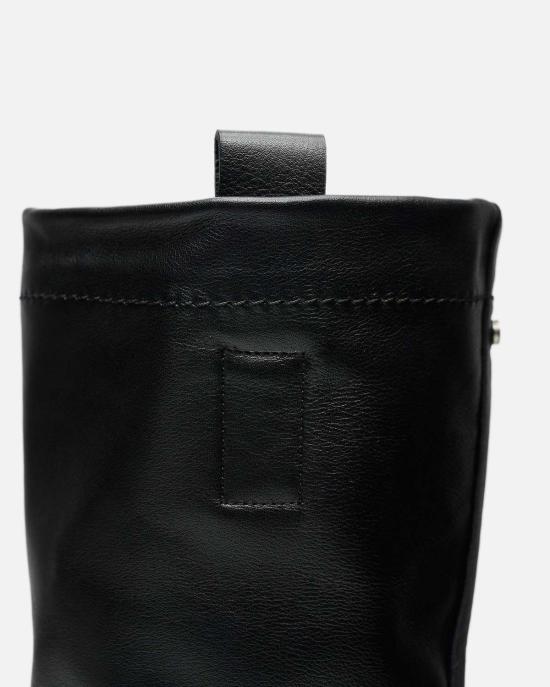  앤 드뮐미스터 부츠 Ann Demeulemeester Bente  블랙 - ANN DEMEULEMEESTER