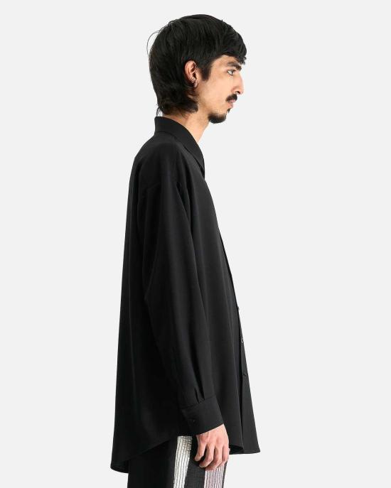  AUBERO 긴팔 셔츠 오베로 더블 레이어 - AUBERO