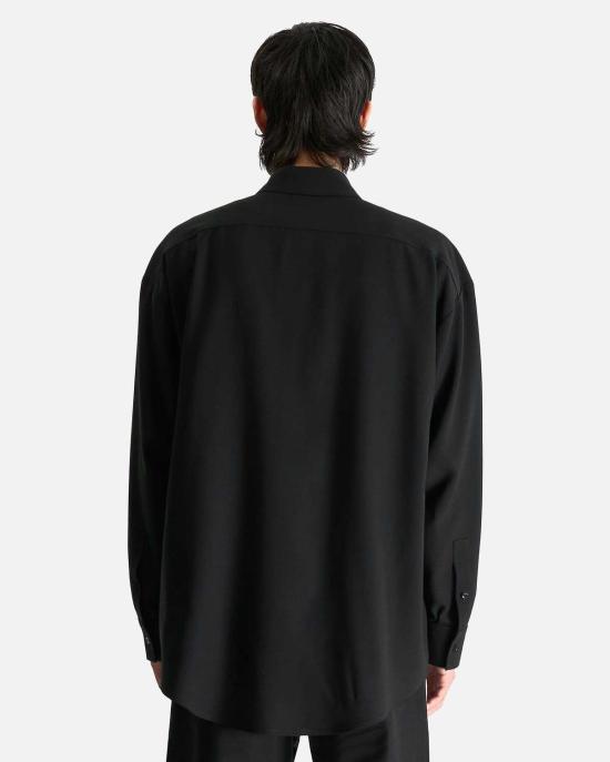  AUBERO 긴팔 셔츠 오베로 더블 레이어 - AUBERO